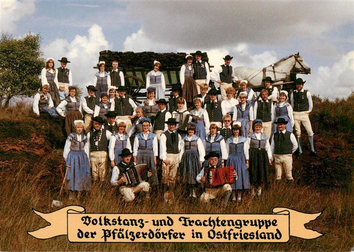 Plaggenburg Aurich mit Pfalzdorf und Dietrichsfeld Volkstanz und Trachtengruppe