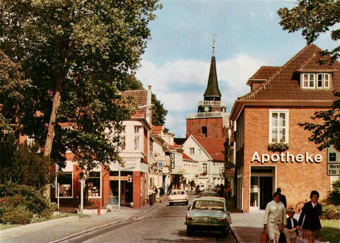 Aurich Ostfriesland Burgstrasse