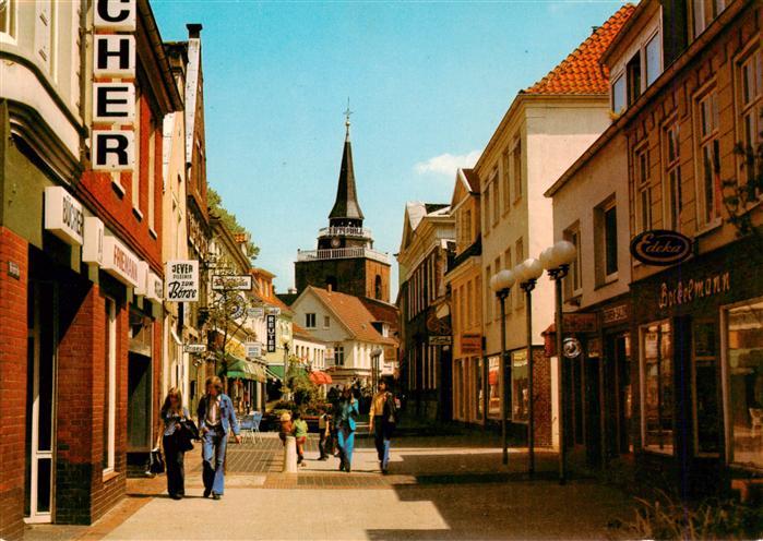 Aurich Ostfriesland Burgstrasse