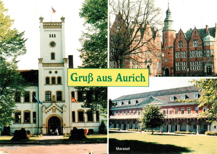 Aurich Ostfriesland Schloss Marstall