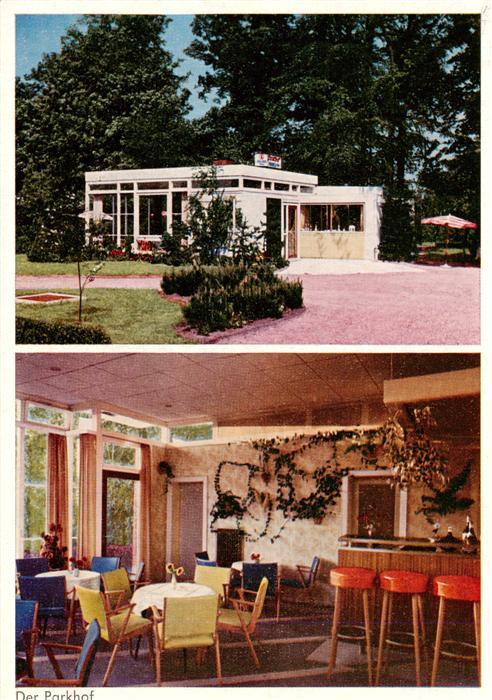 Mittegrossefehn Gasthof Joosten mit Parkhof Gastraum Bar