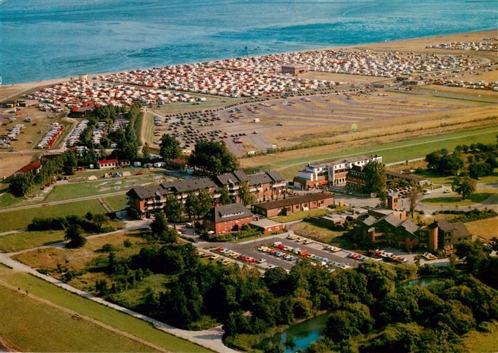 Schillig Horumersiel Nordseebad Fliegeraufnahme