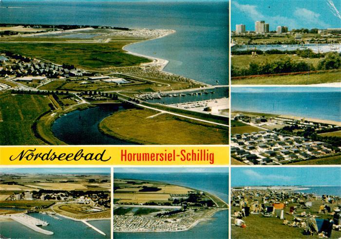 Horumersiel Wangerland Fliegeraufnahmen Strandpartien