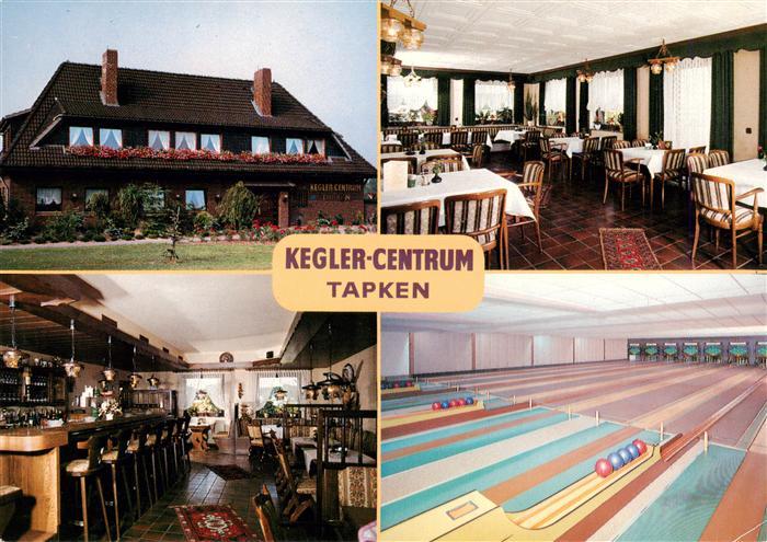 Sande Friesland Kegler Centrum Tapken Gastraeume Bar Kegelbahnen