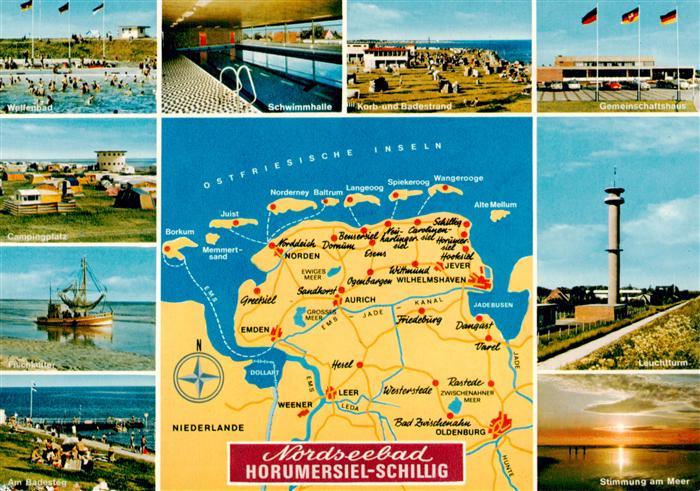 Schillig Horumersiel Nordseebad Wellenbad Schwimmhalle Badestrand Gemeinschaftsh