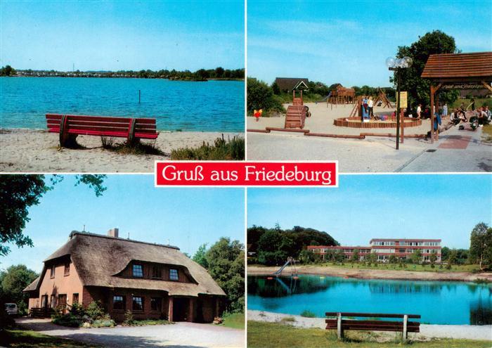 Friedeburg Ostfriesland Strand Spielplatz Friesenhaus Hotel