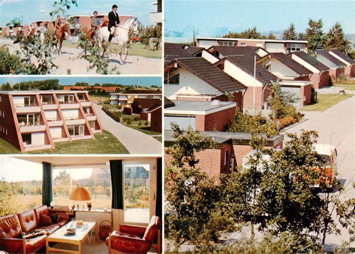 Schillig Horumersiel Nordseebad Nordsee Wohnanlage Friesenhoern