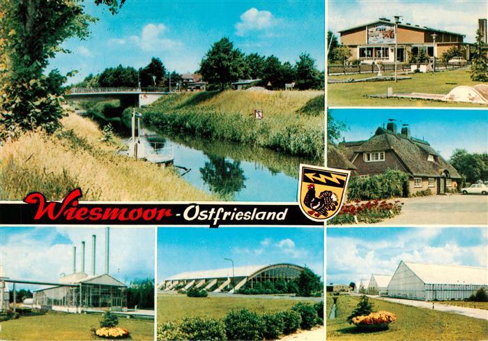 Wiesmoor Kanal Halle Minigolf Friesenhaus