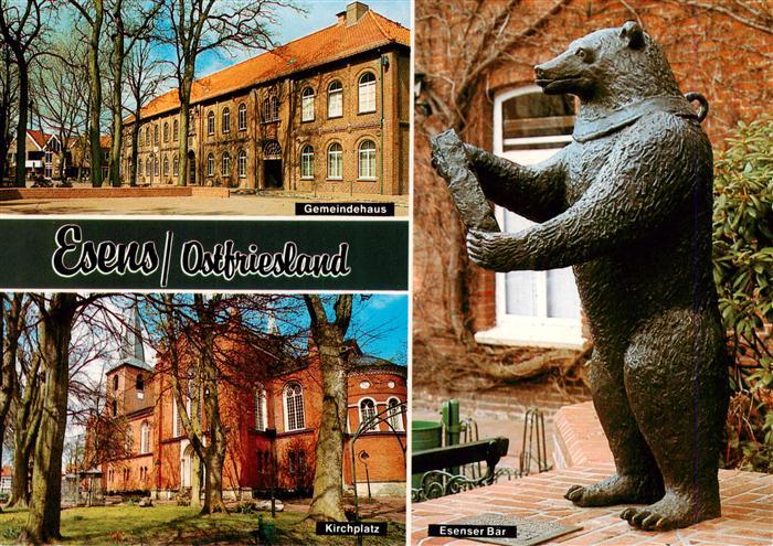 Esens Gemeindehaus Kirchplatz Esenser Baer