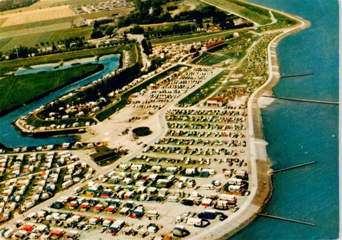 Schillig Horumersiel Nordseebad Fliegeraufnahme