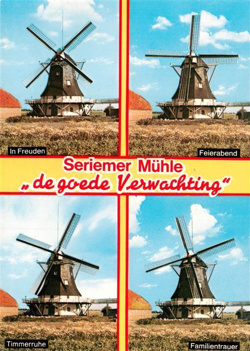 Seriem Neuharlingersiel Seriemer Muehle de goede Verwachting In Freuden Feierabe