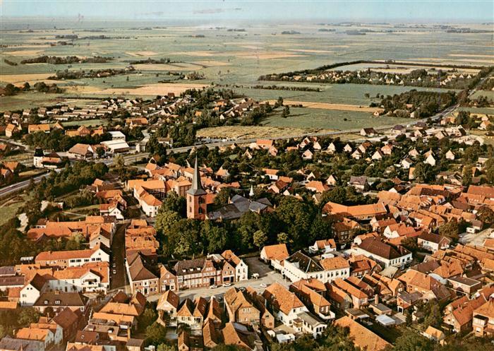 Esens Fliegeraufnahme