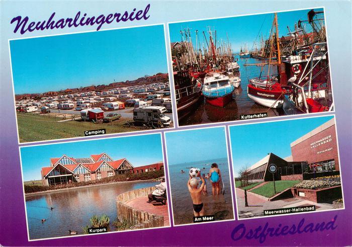 Neuharlingersiel Camping Kutterhafen Kurpark Am Meer Meewasser Hallenbad