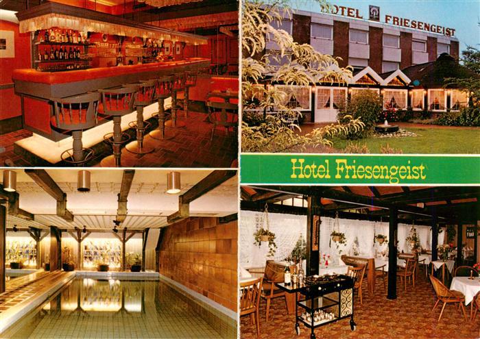 Wiesmoor Hotel Friesengeist Bar Hallenbad Restaurant