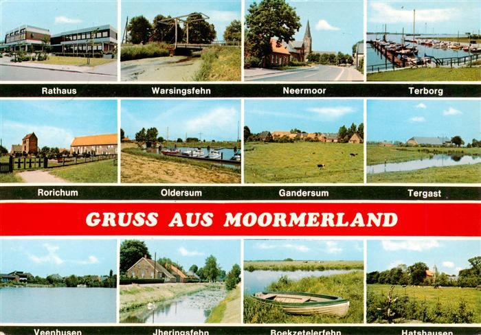 Moormerland Rathaus Warsingsfehn Neermoor Terborg Rorichum Oldersum Gandersum Te