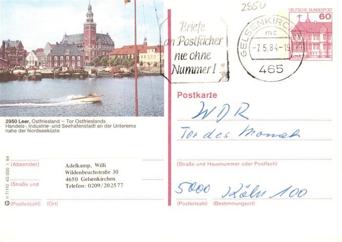 Leer Ostfriesland Partie an der Unterems