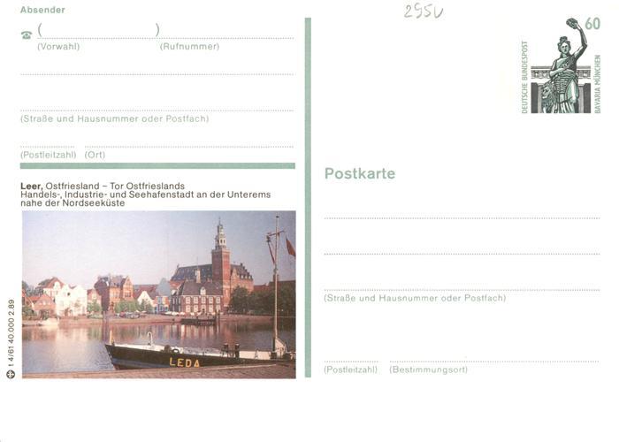 Leer Ostfriesland Partie an der Unterems