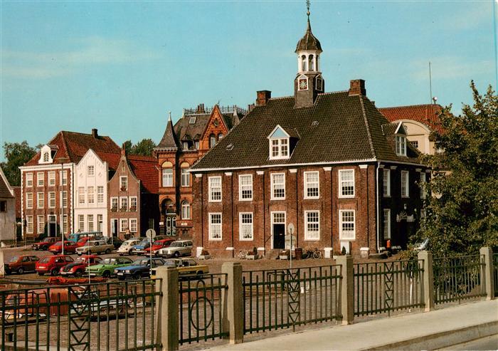 Leer Ostfriesland Altes Rathaus und Heimatmuseum