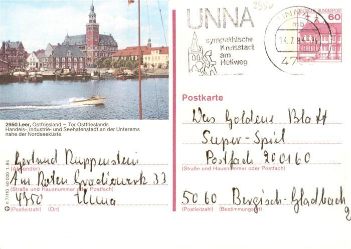 Leer Ostfriesland Partie an der Unterems