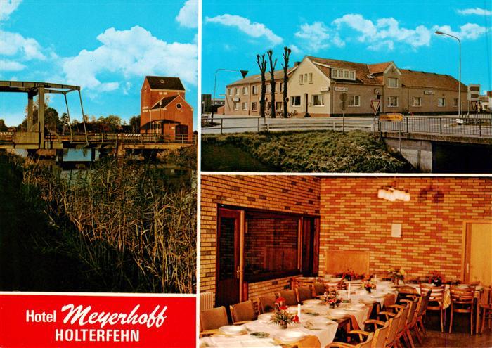 Holterfehn Hotel Meyerhoff Gastraum
