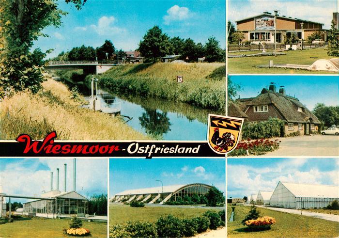 Wiesmoor Orts und Teilansichten