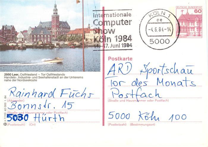 Leer Ostfriesland Partie an der Unterems