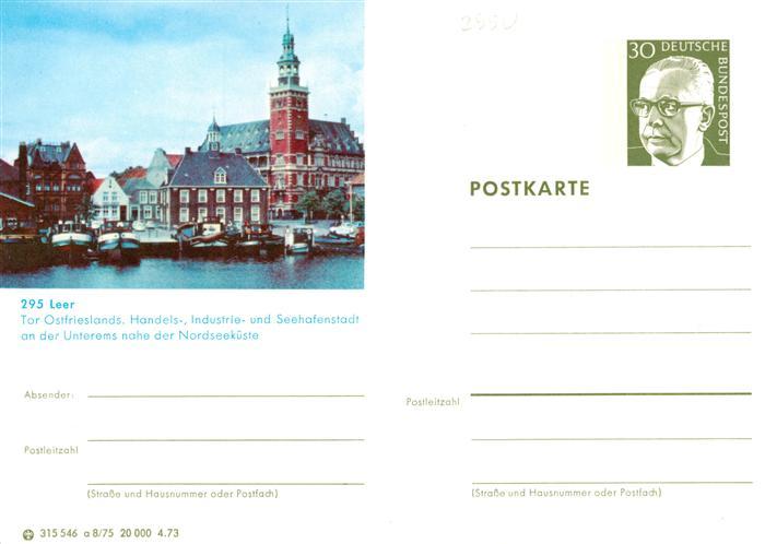 Leer Ostfriesland Partie an der Unterems