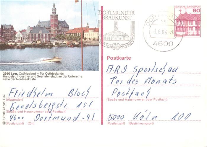 Leer Ostfriesland Partie an der Unterems