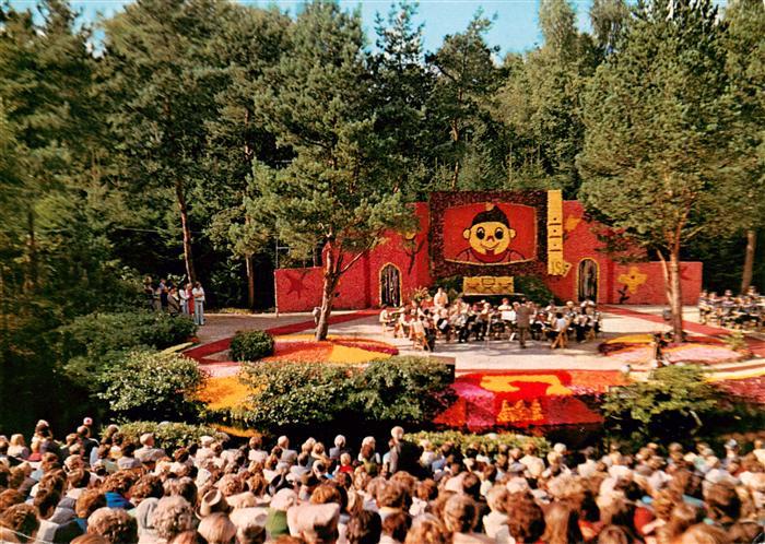 Wiesmoor Bluetenfest auf der Freilichtbuehne