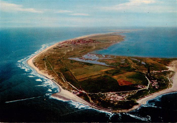 Wangerooge Wangeroog Nordseebad Fliegeraufnahme