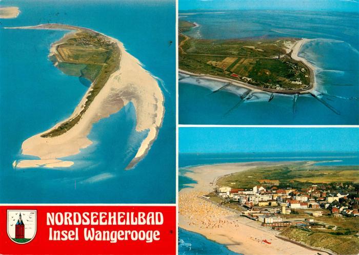 Wangerooge Wangeroog Nordseebad Fliegeraufnahmen