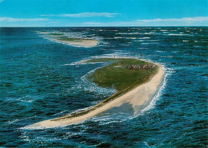 Wangerooge Wangeroog Nordseebad Fliegeraufnahme