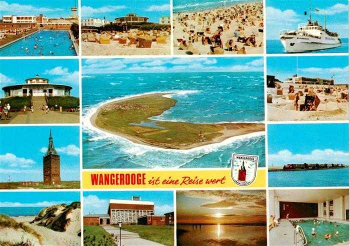 Wangerooge Wangeroog Nordseebad Schwimmbad Westturm Badestrand Cafe Pudding Inse