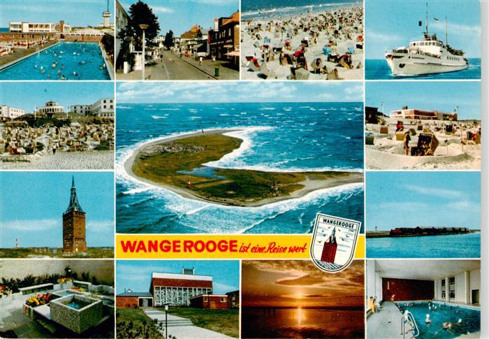 Wangerooge Wangeroog Nordseebad Schwimmbad Strandpartien Westturm MS Wangerooge