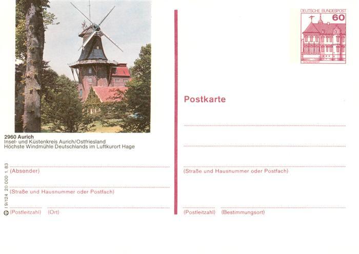 Aurich Ostfriesland Windmuehle