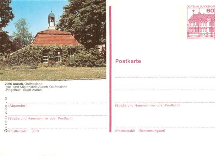 Aurich Ostfriesland Pingelhus