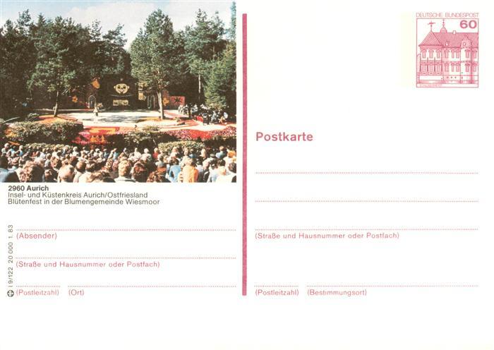 Aurich Ostfriesland Bluetenfest