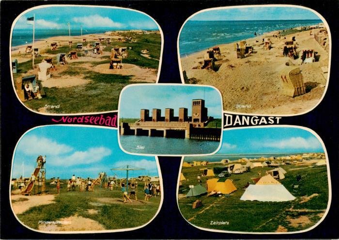 Dangast Nordseebad Strandpartien Kinderspielplatz Zeltplatz Siel