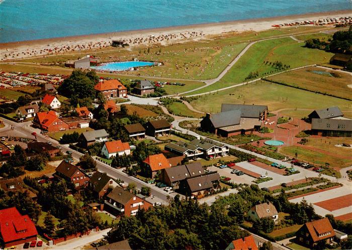 Dangast Nordseebad Fliegeraufnahme