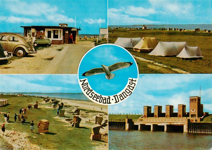 Dangast Nordseebad Campingplatz Strand Siel