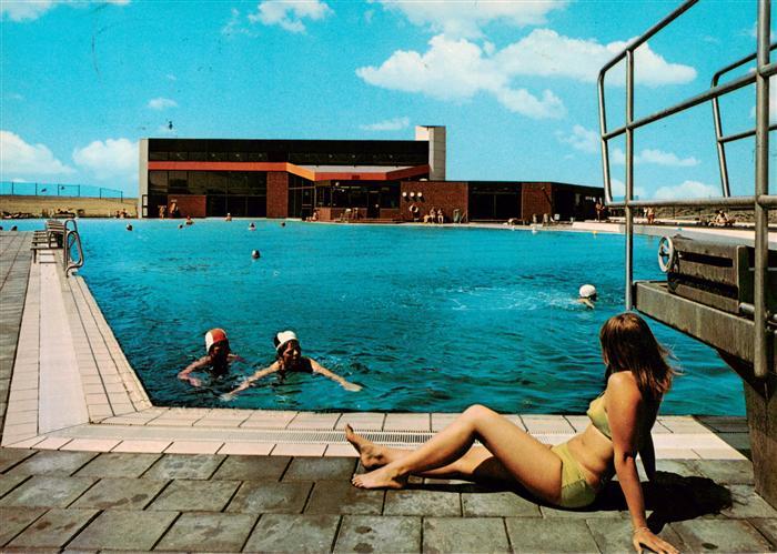 Dangast Nordseebad Meerwasser Quellenbad