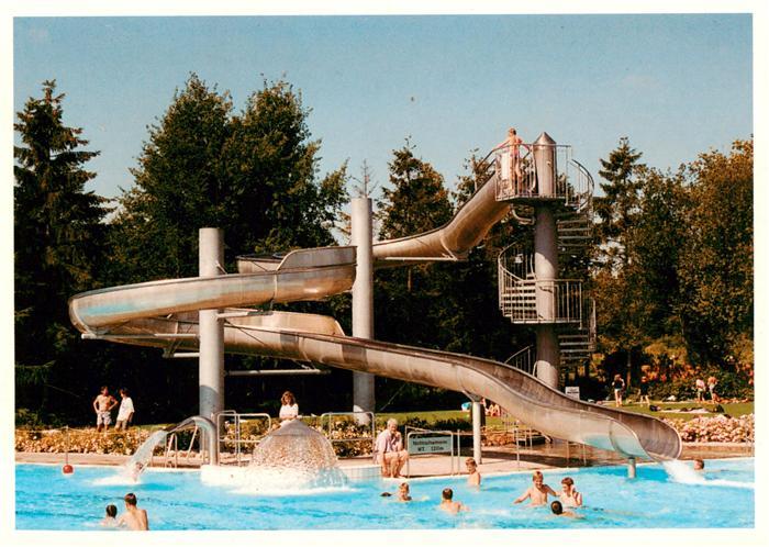 Bockhorn Friesland Erlebnisbad Bockhorn am Urwald Wasserrutsche