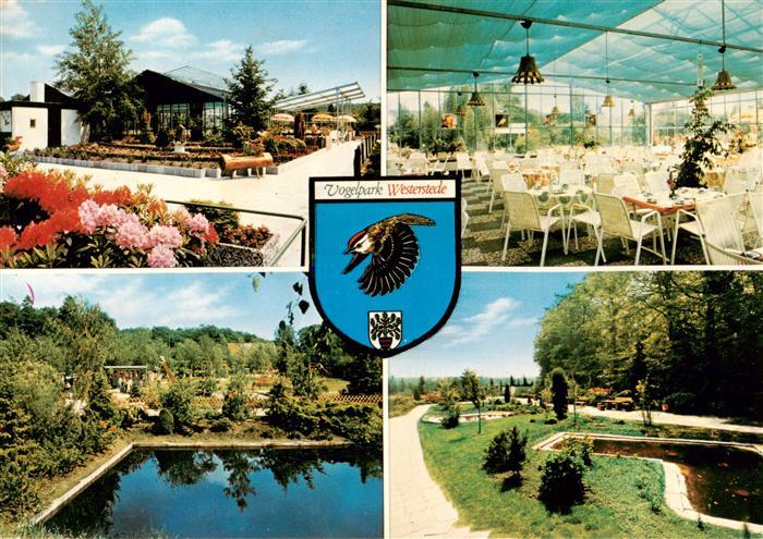 Westerstede Vogelpark Westerstede mit Tropenhalle Tropencafe und Restaurant
