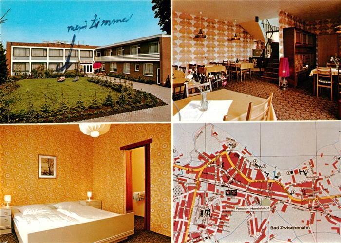 Bad Zwischenahn Hotel Pension Handelshof Gastraum Zimmer
