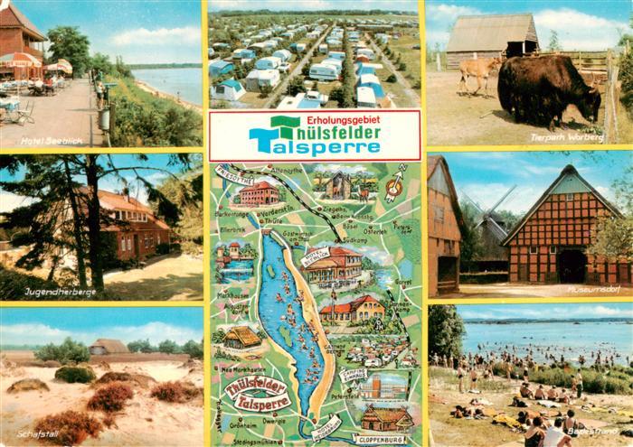 Thuele Friesoythe Thuelsfelder Talsperre Hotel Seeblick Jugendherberge Schafstal