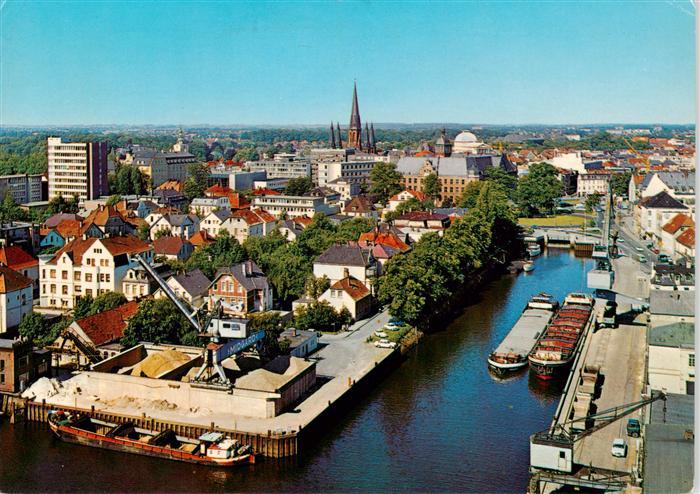 Oldenburg Holstein Fliegeraufnahme