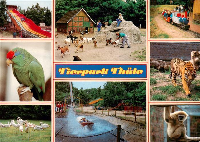 Thuele Friesoythe Tierpark Teilansichten