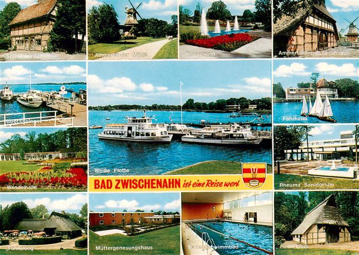 Bad Zwischenahn Spiekerhaus Ammerlaender Muehle Kuranlagen Ammerlaender Bauernha