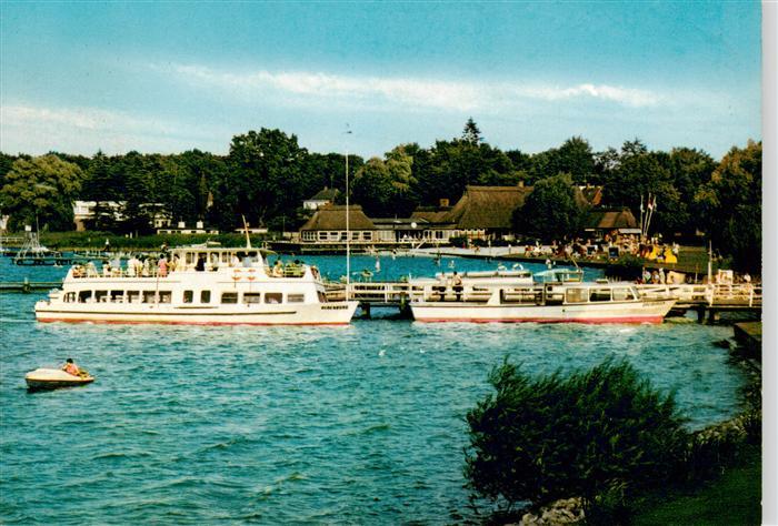 Bad Zwischenahn Bootsanleger mit Badeanstalt