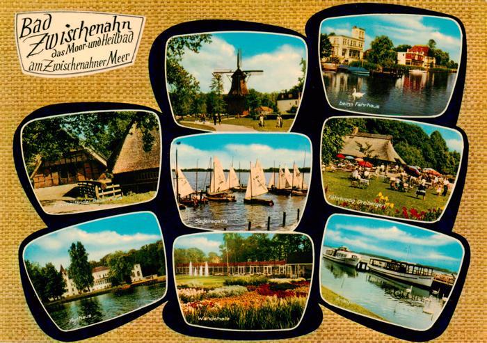 Bad Zwischenahn Ammerlaender Bauernhaus Muehle Segelregatta Faehrhaus Faehrkroog